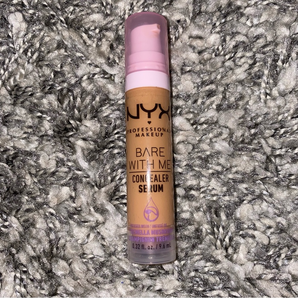 NYX bare with me concealer - tan